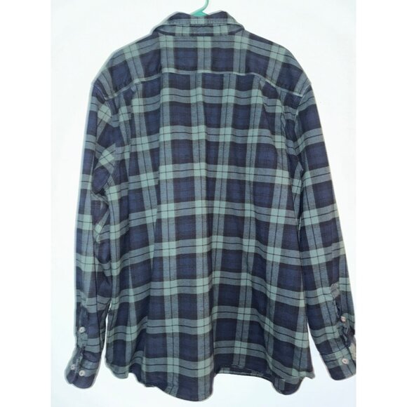 Carhartt Heavyweight Flannel Loose Fit Button-Down Work Shirt Size 2XL - Picture 2 of 8